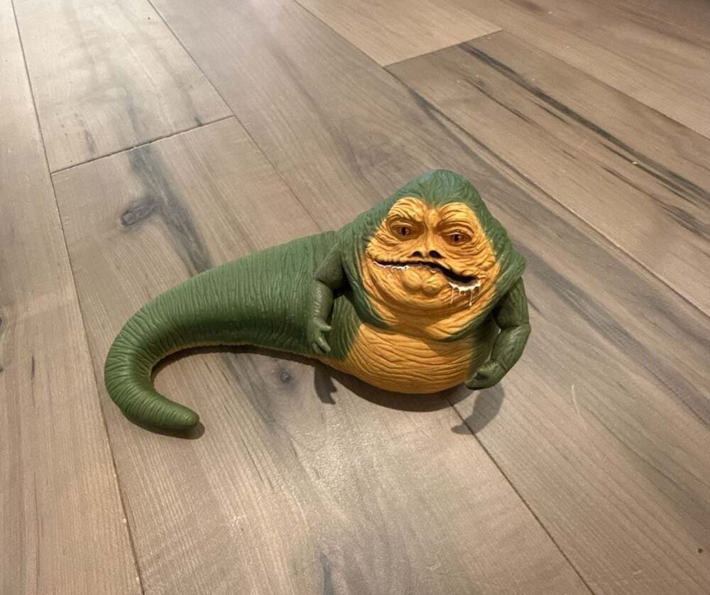 Star Wars Episode I Jabba Glob Action Figure 1998 Hasbro